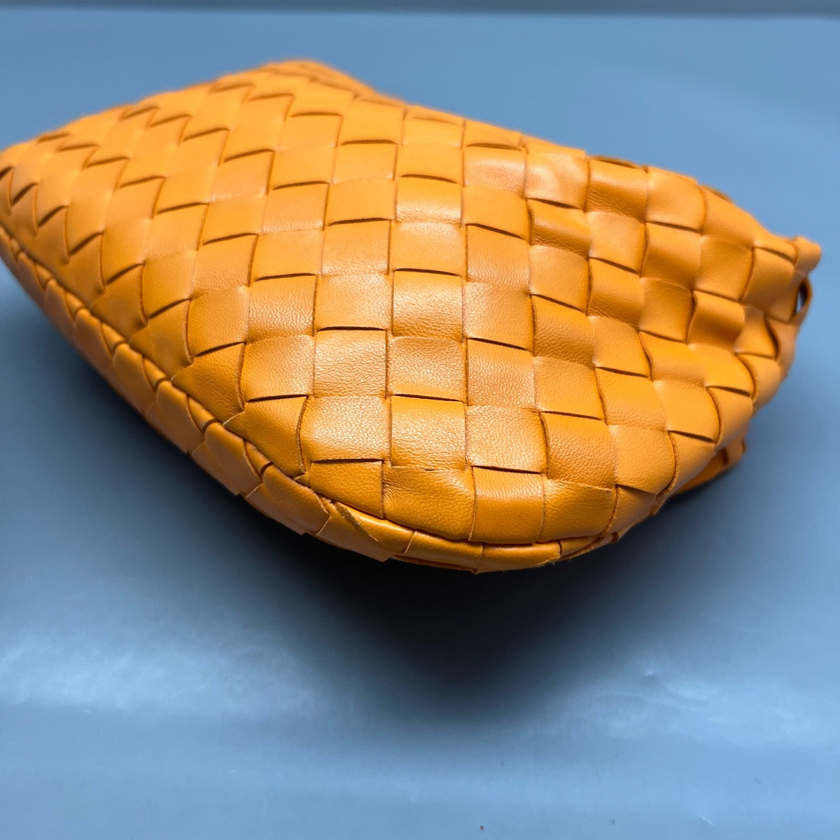 Bottega Veneta - Jodie - Leather - Orange - (Small)