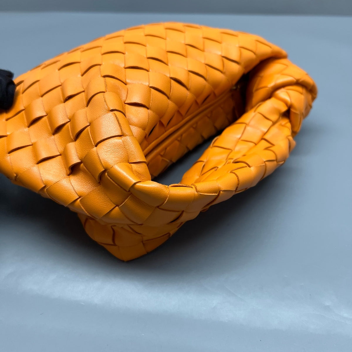Bottega Veneta - Jodie - Leather - Orange - (Small)