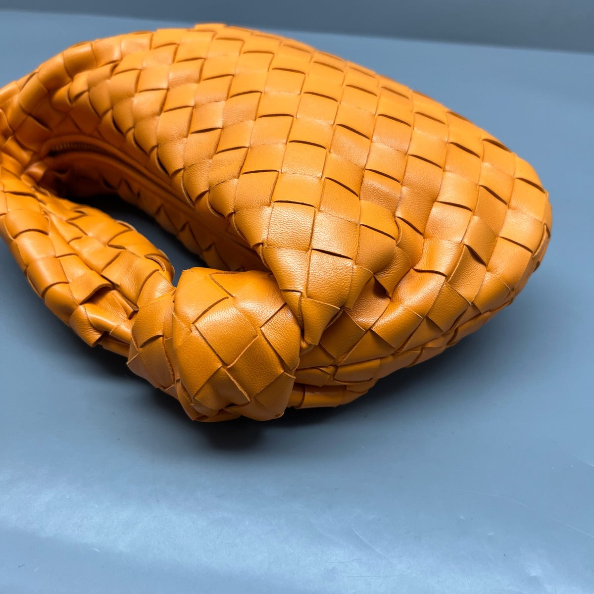 Bottega Veneta - Jodie - Leather - Orange - (Small)
