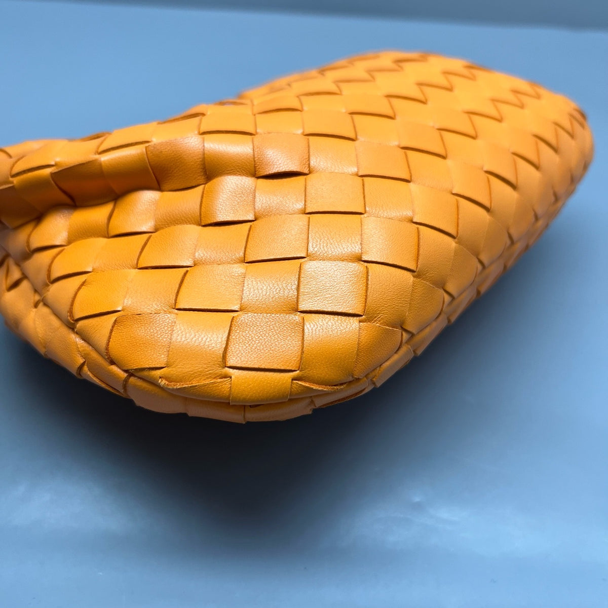 Bottega Veneta - Jodie - Leather - Orange - (Small)