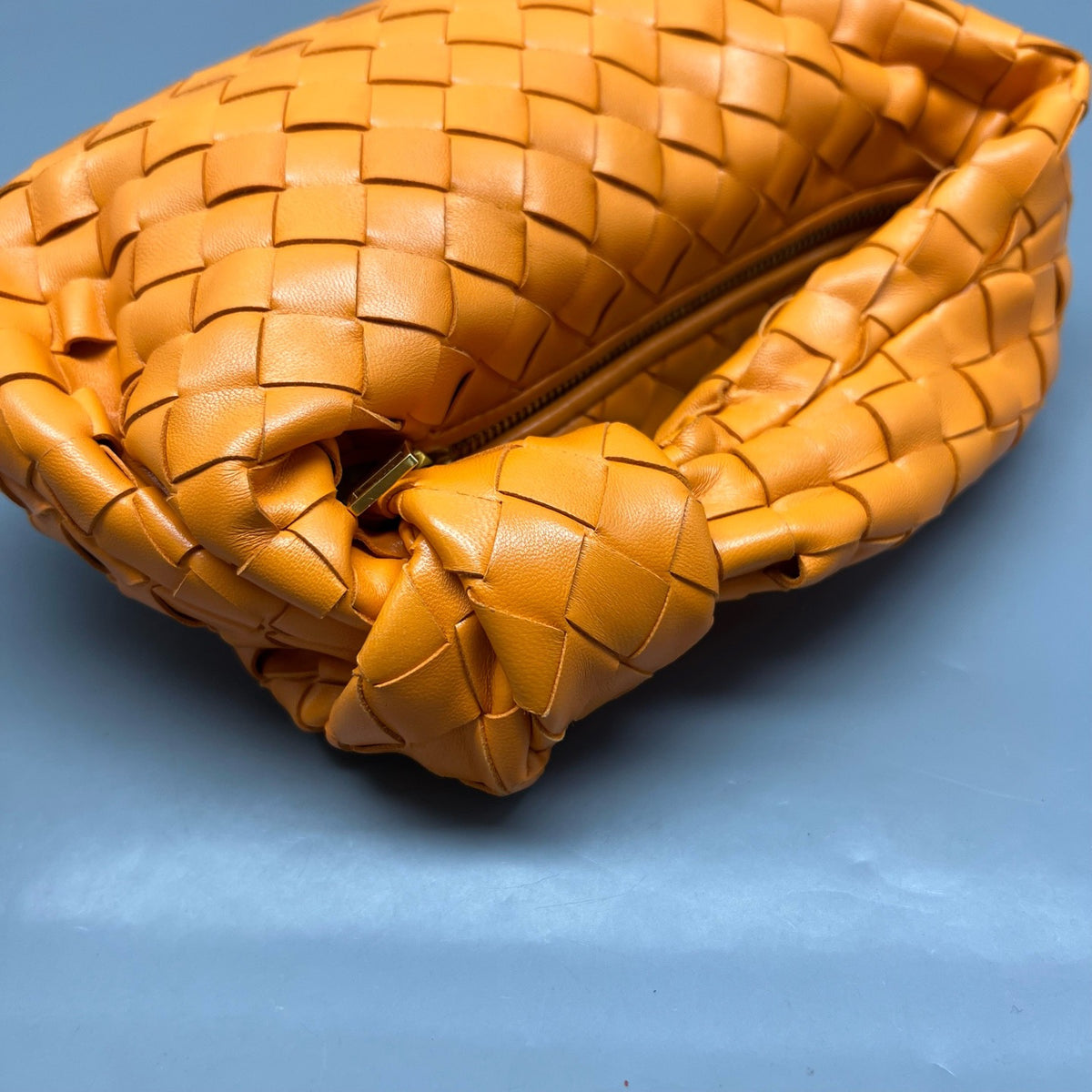 Bottega Veneta - Jodie - Leather - Orange - (Small)