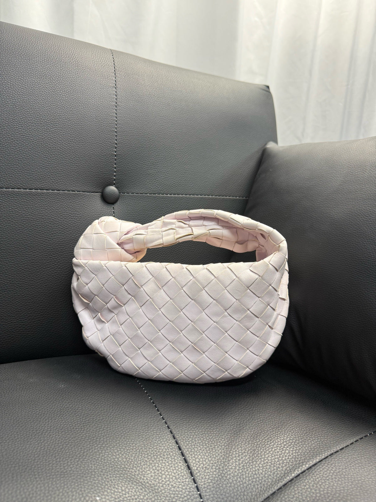 Bottega Veneta - Jodie - Leather - Pink