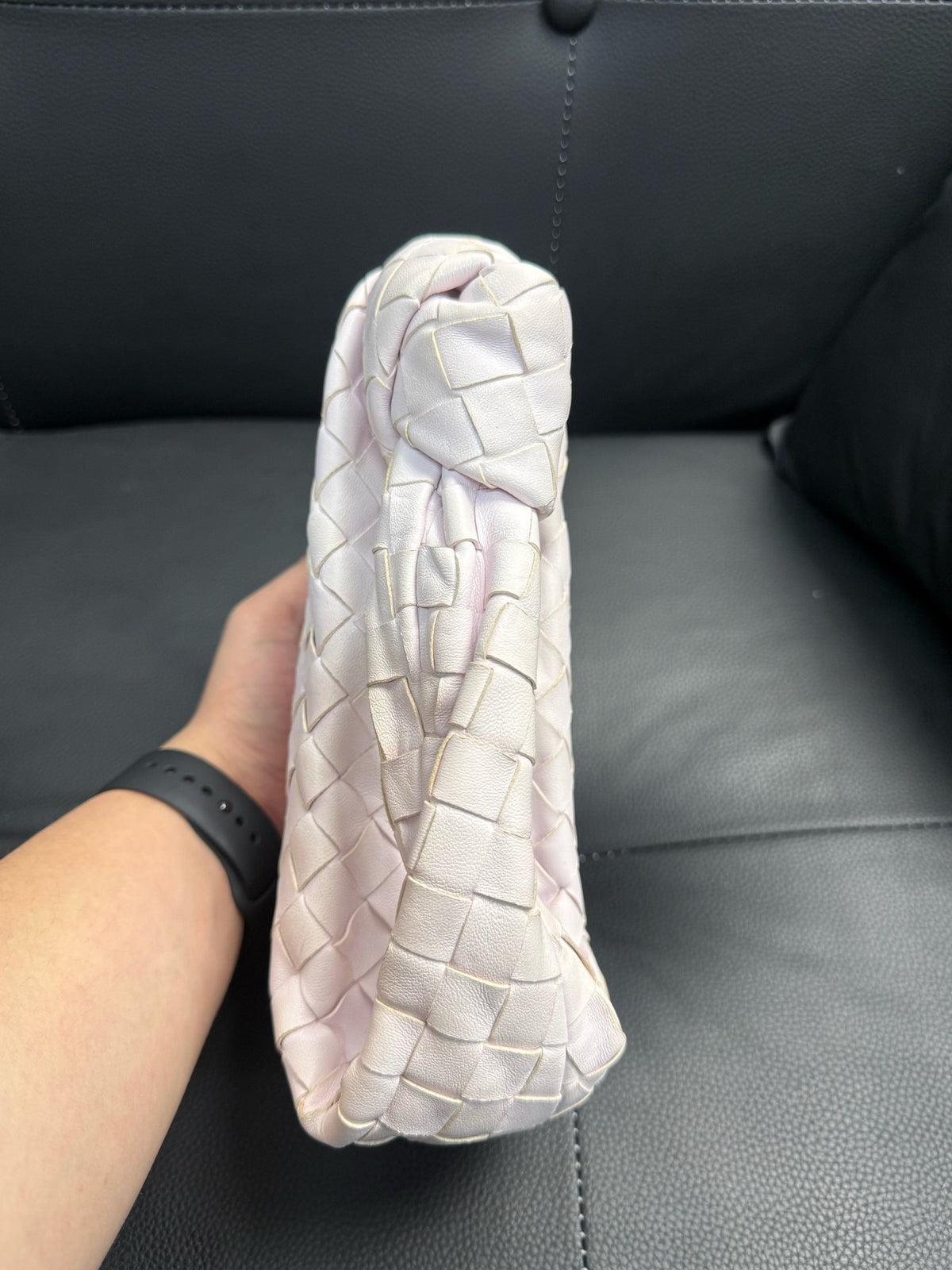 Bottega Veneta - Jodie - Leather - Pink