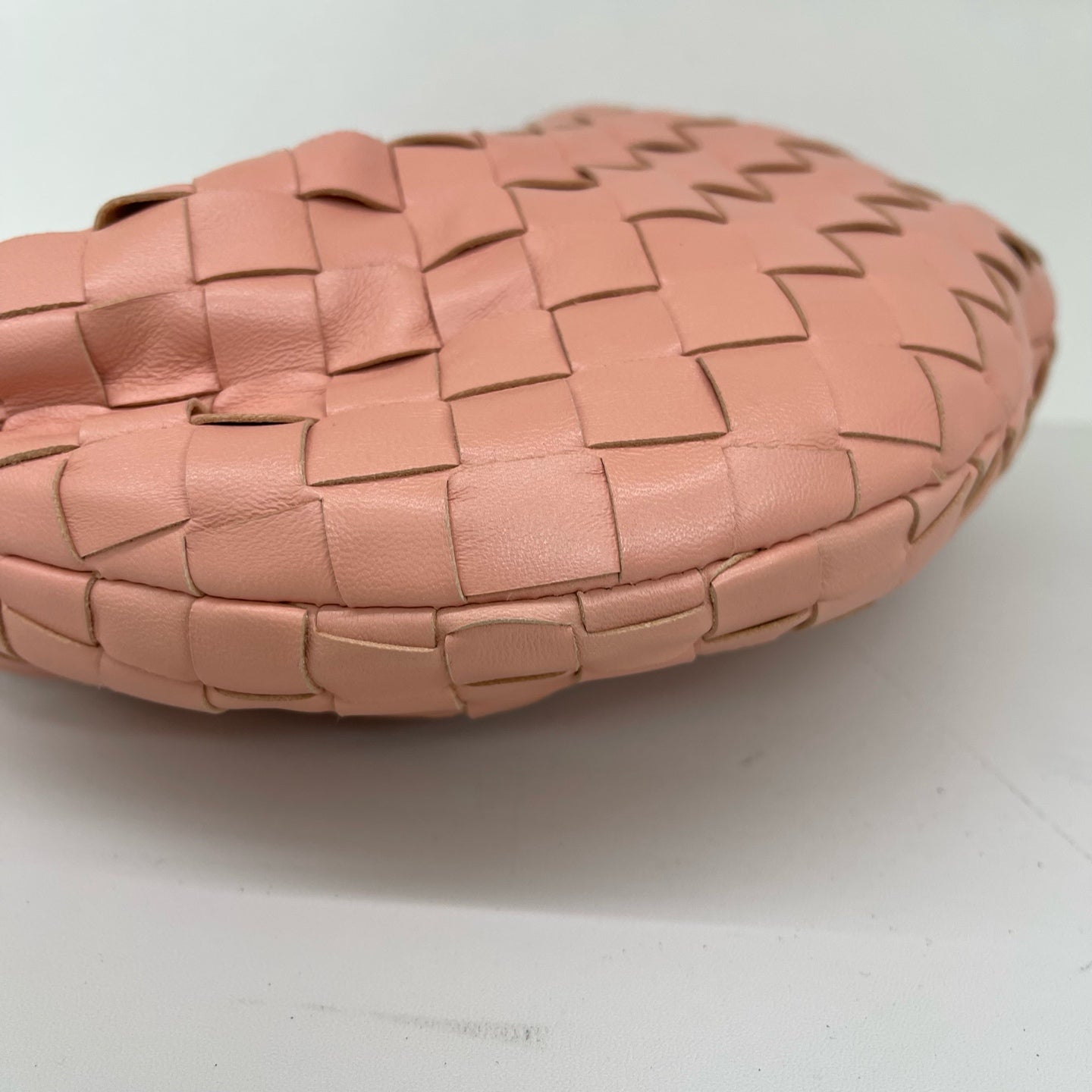 Bottega Veneta - Jodie - Leather - Pink - (mini)