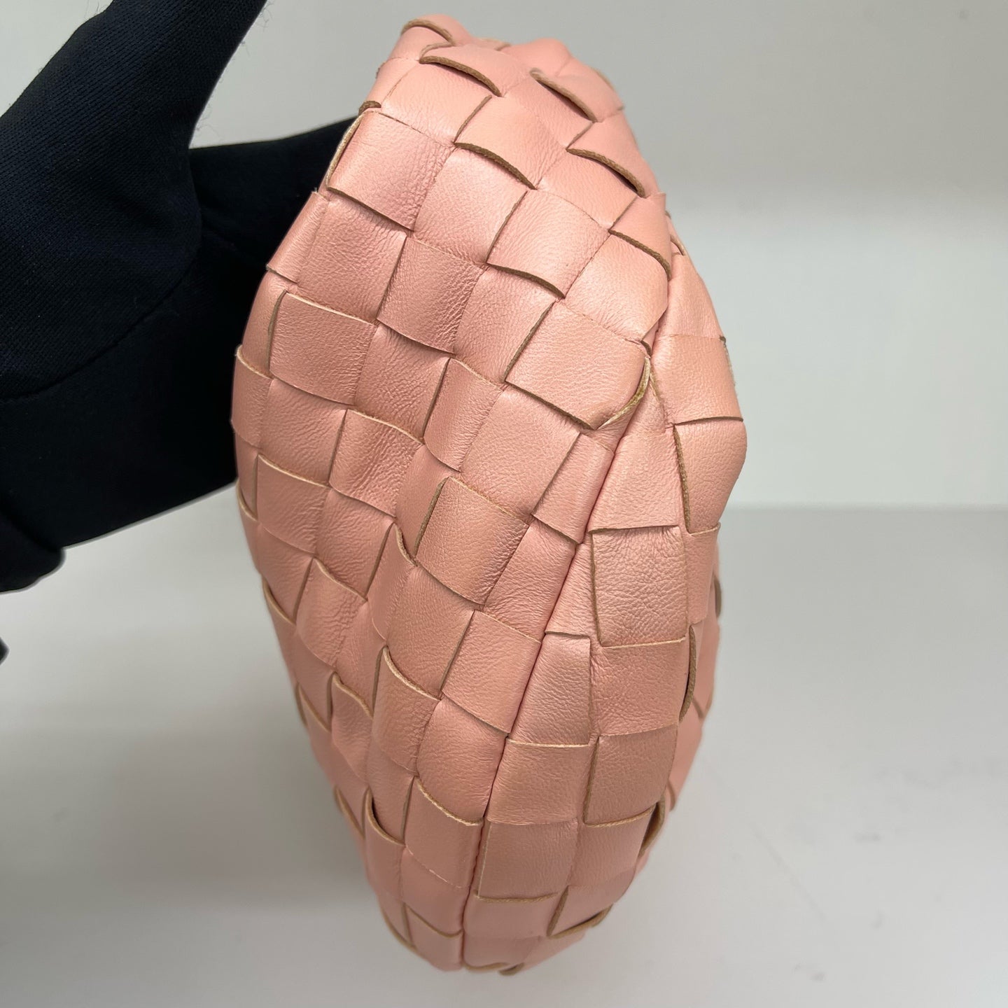 Bottega Veneta - Jodie - Leather - Pink - (mini)