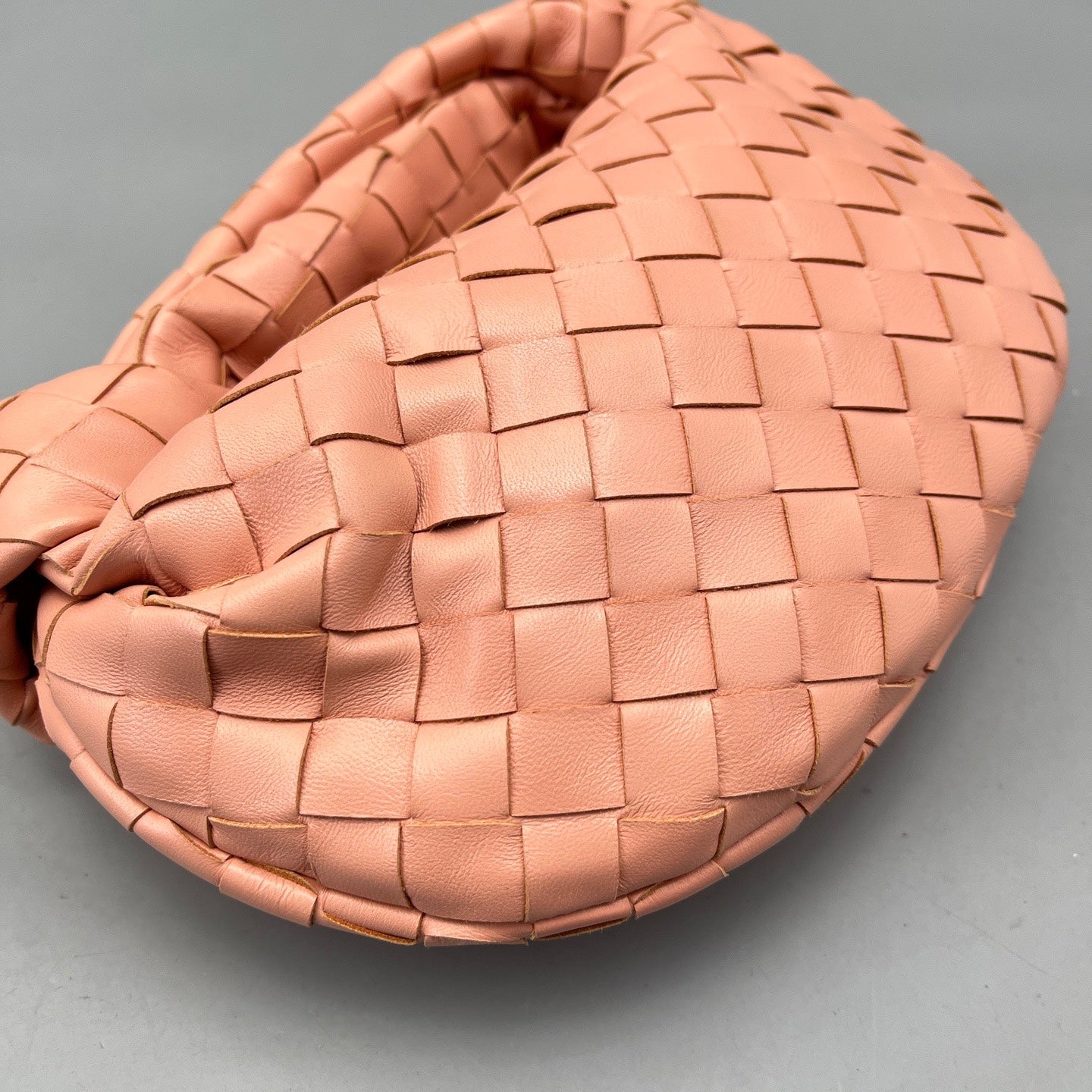 Bottega Veneta - Jodie - Leather - Pink - (mini)