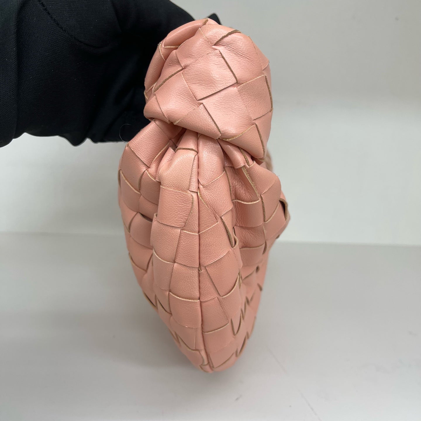 Bottega Veneta - Jodie - Leather - Pink - (mini)