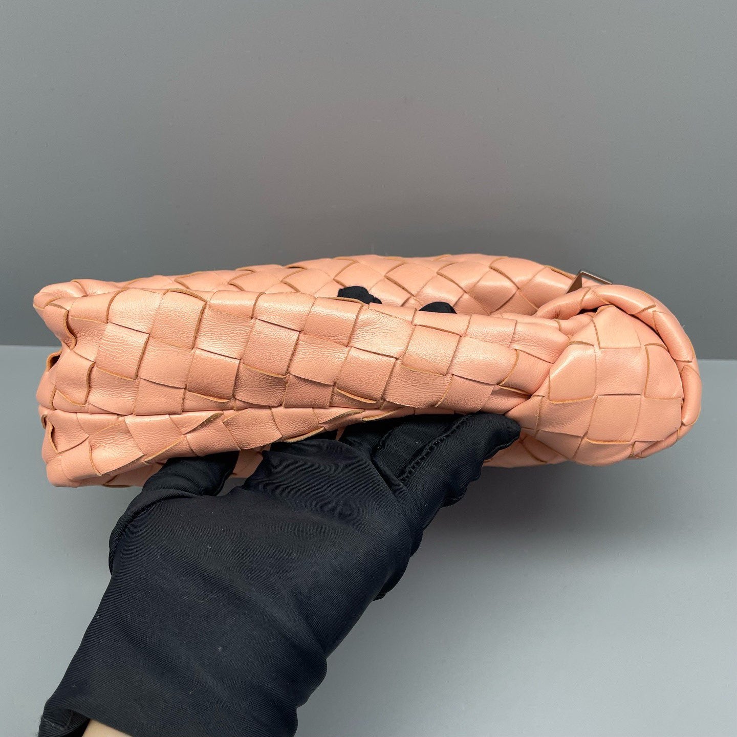Bottega Veneta - Jodie - Leather - Pink - (mini)