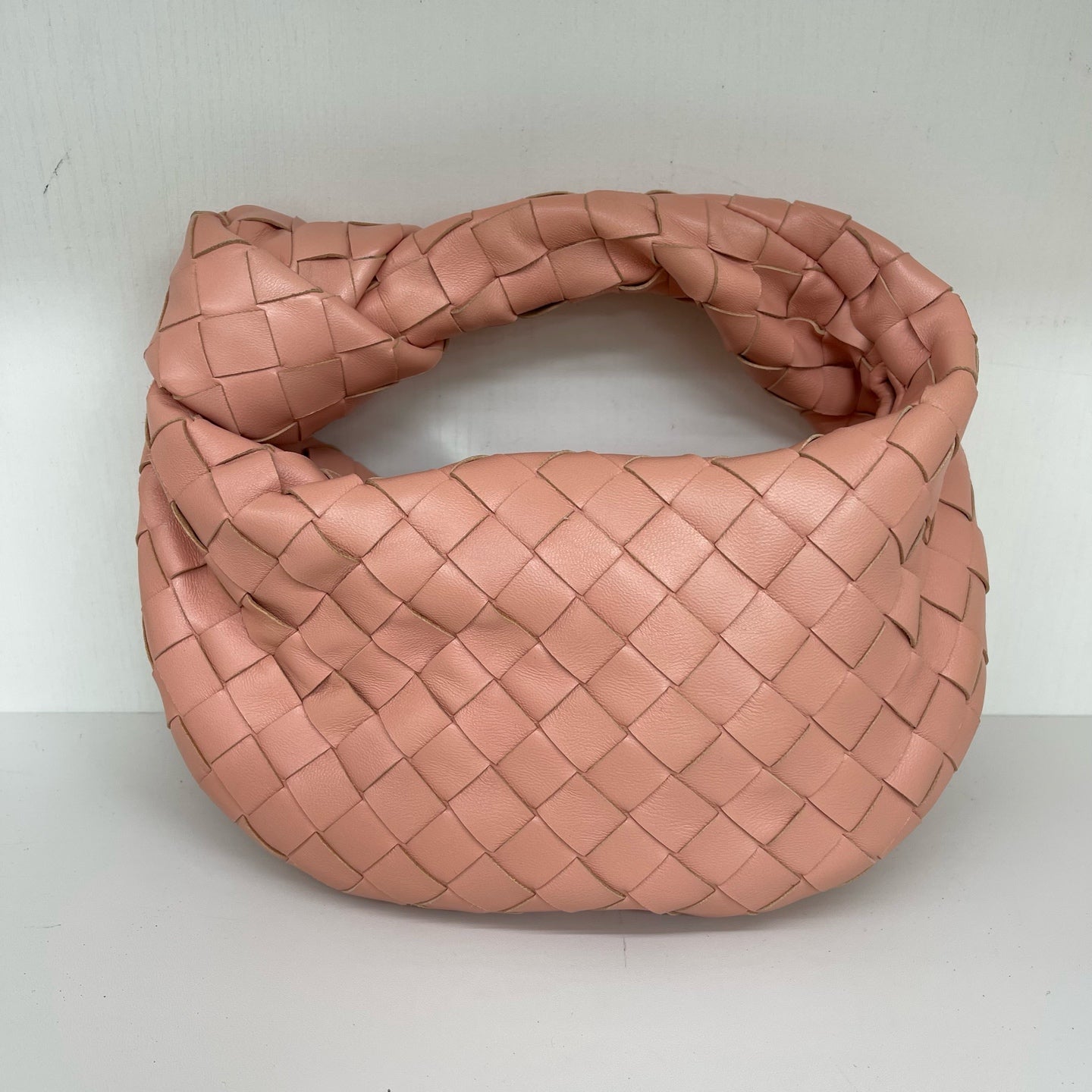 Bottega Veneta - Jodie - Leather - Pink - (mini)