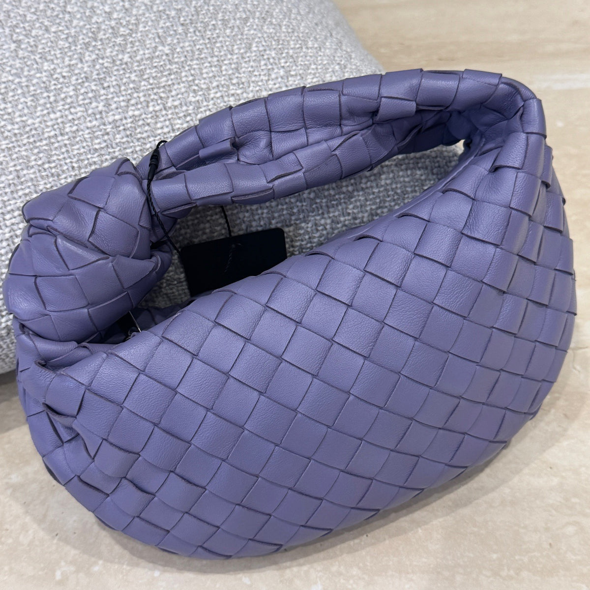 Bottega Veneta - Jodie - Leather - Purple
