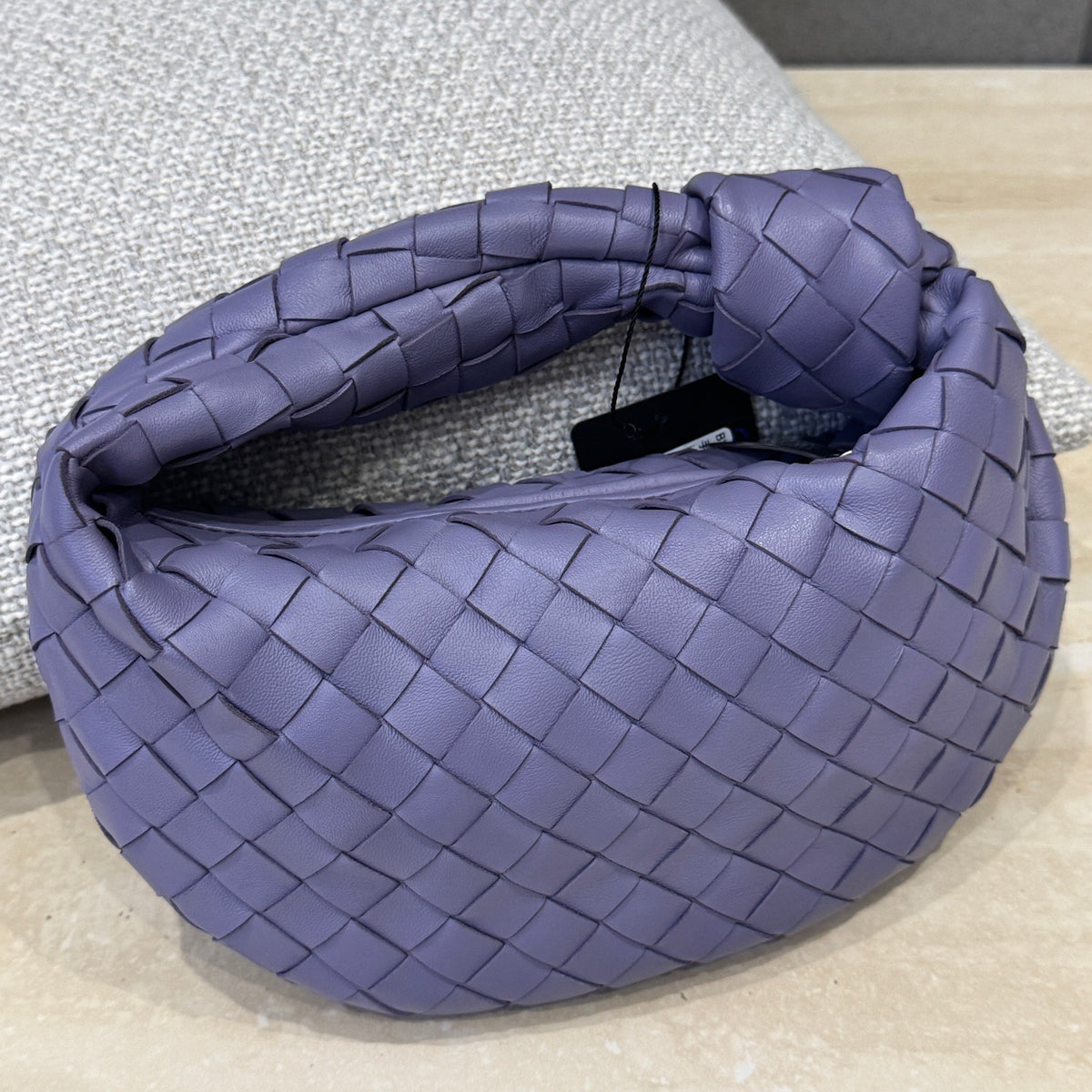 Bottega Veneta - Jodie - Leather - Purple