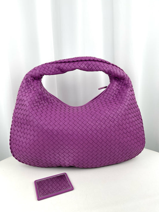 Bottega Veneta - Jodie - Leather - Purple - (medium)