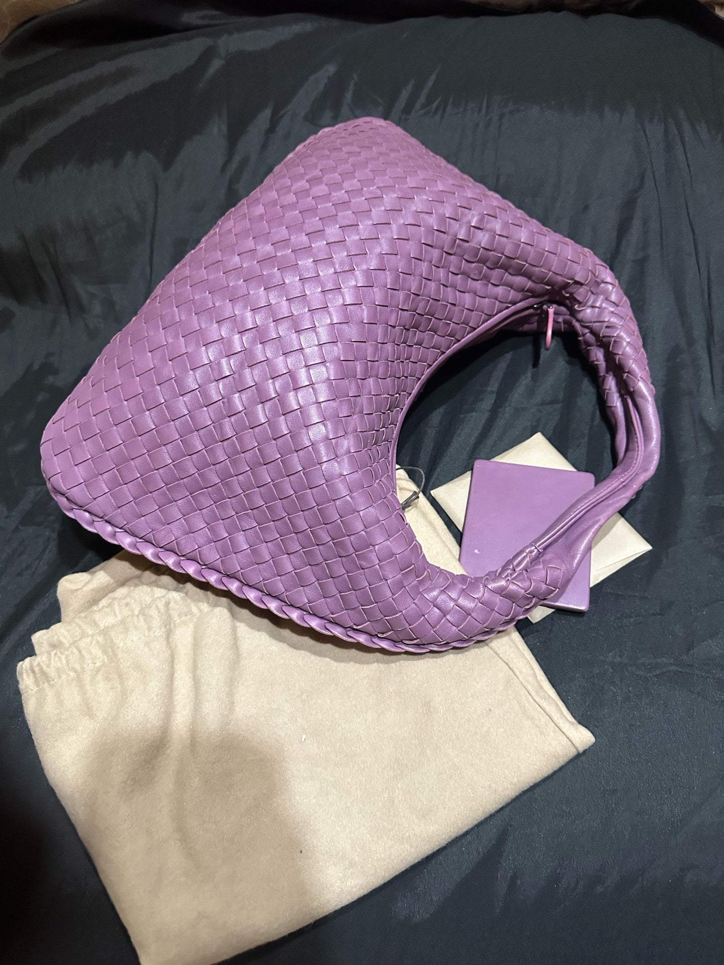 Bottega Veneta - Jodie - Leather - Purple - (Small)