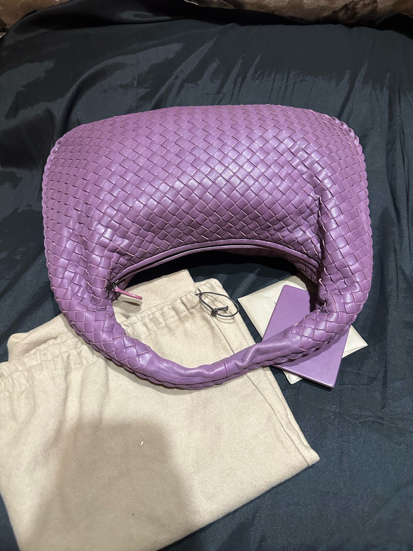Bottega Veneta - Jodie - Leather - Purple - (Small)