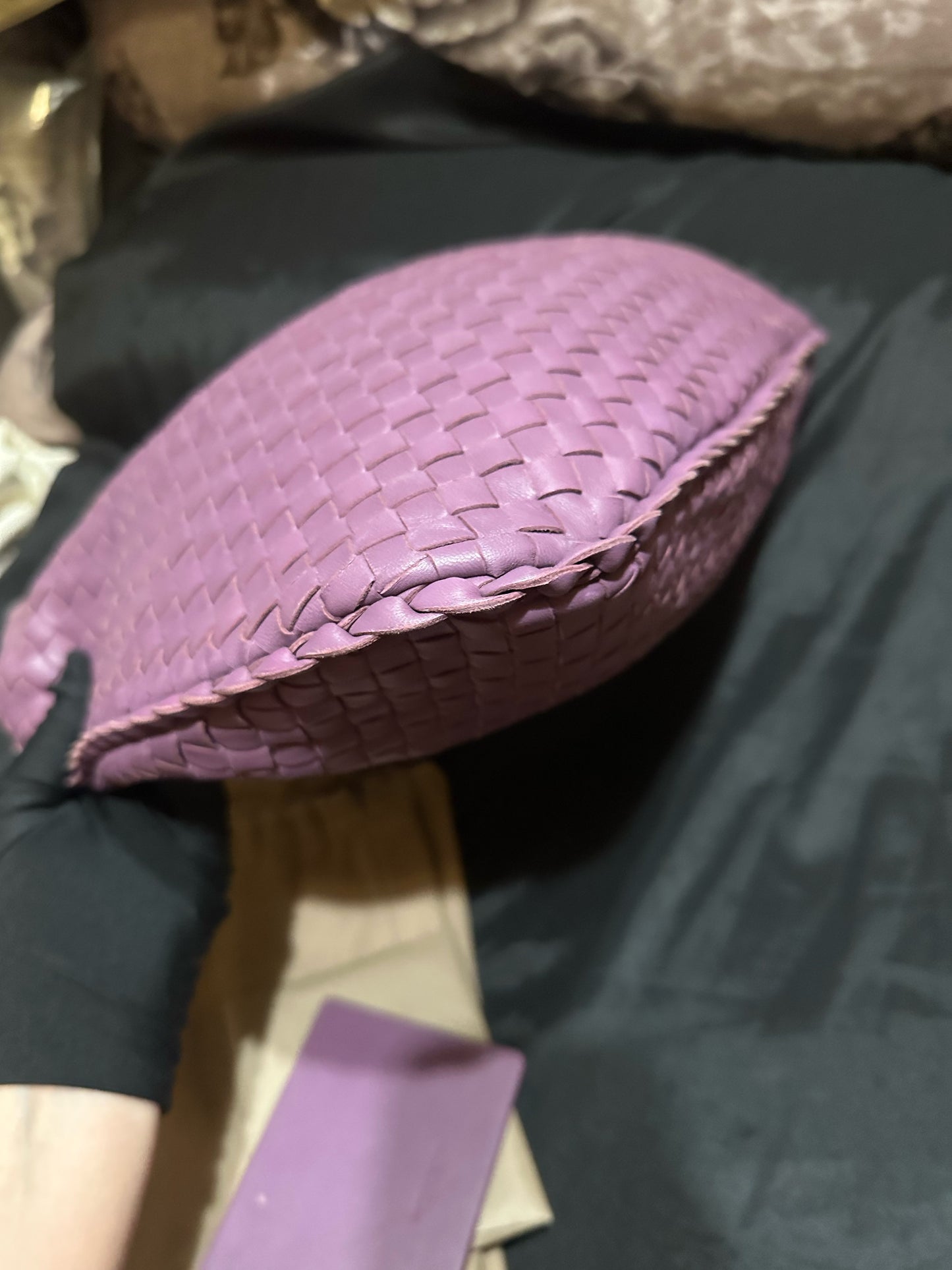 Bottega Veneta - Jodie - Leather - Purple - (Small)
