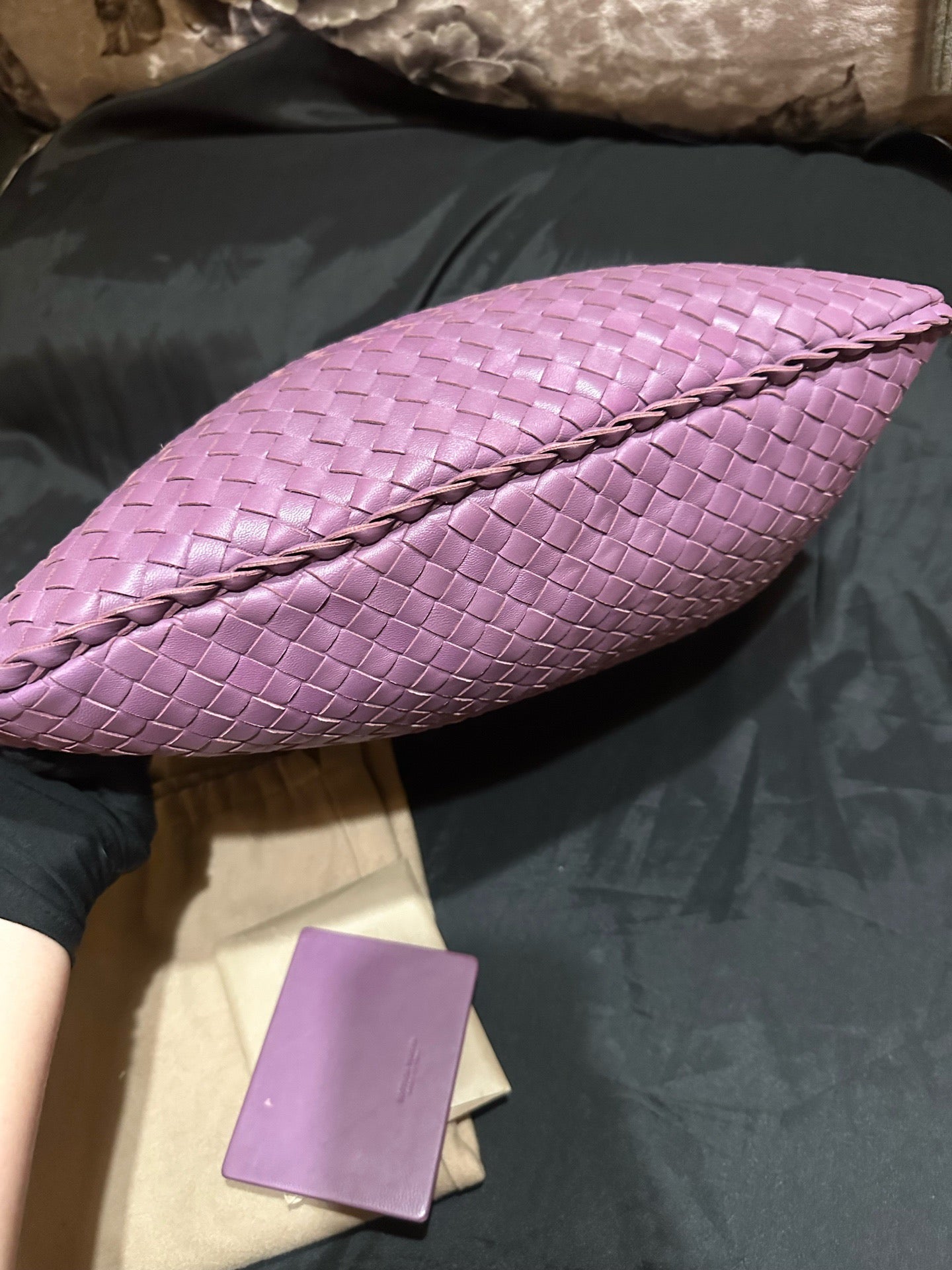 Bottega Veneta - Jodie - Leather - Purple - (Small)