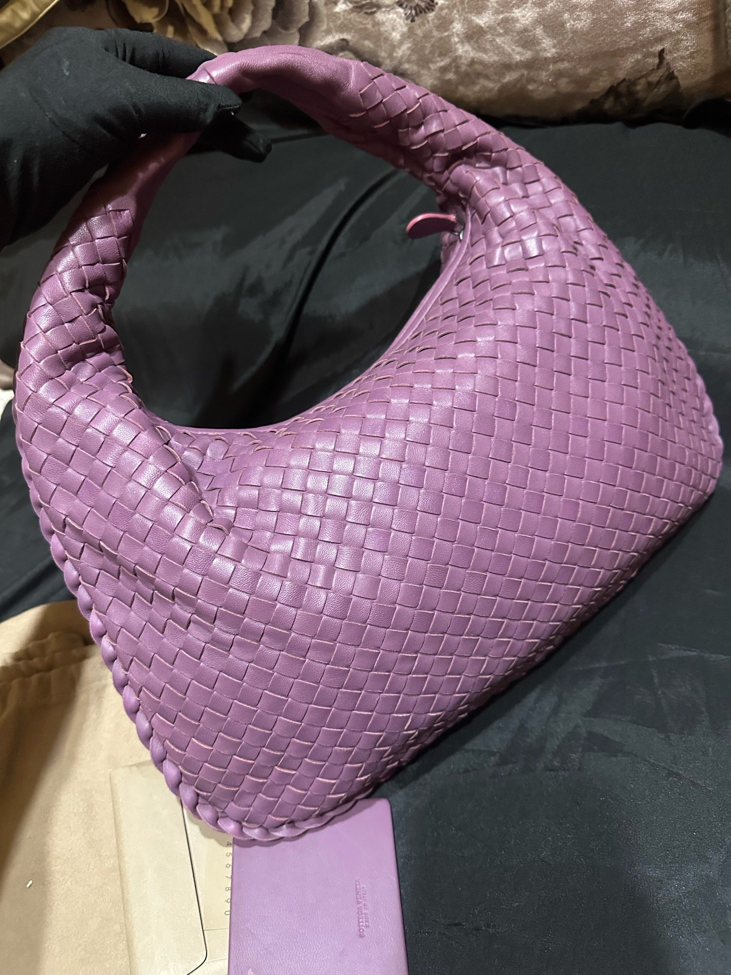 Bottega Veneta - Jodie - Leather - Purple - (Small)
