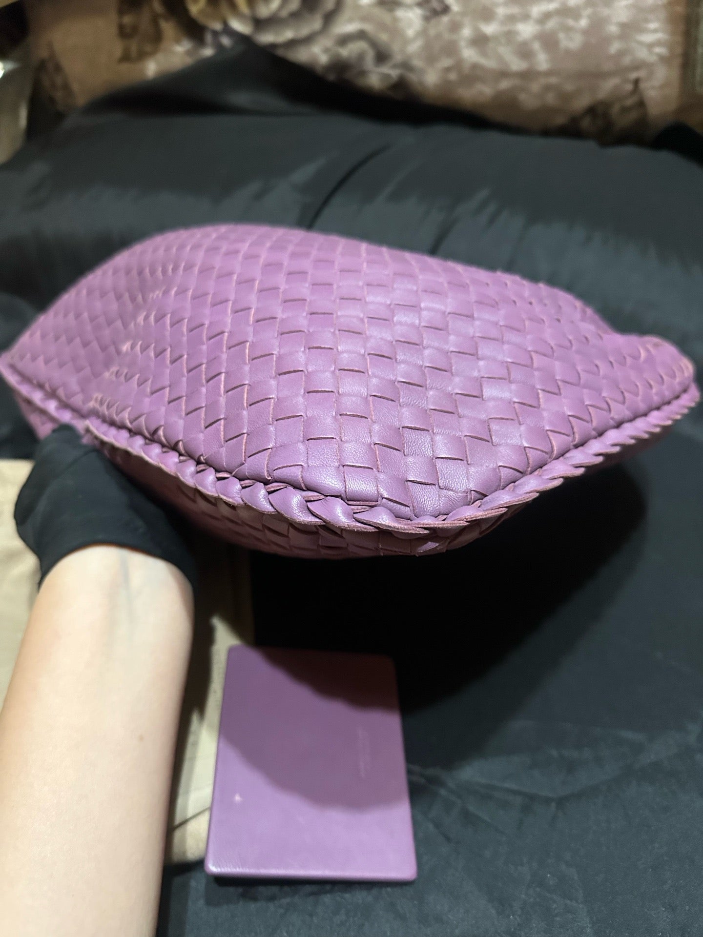 Bottega Veneta - Jodie - Leather - Purple - (Small)