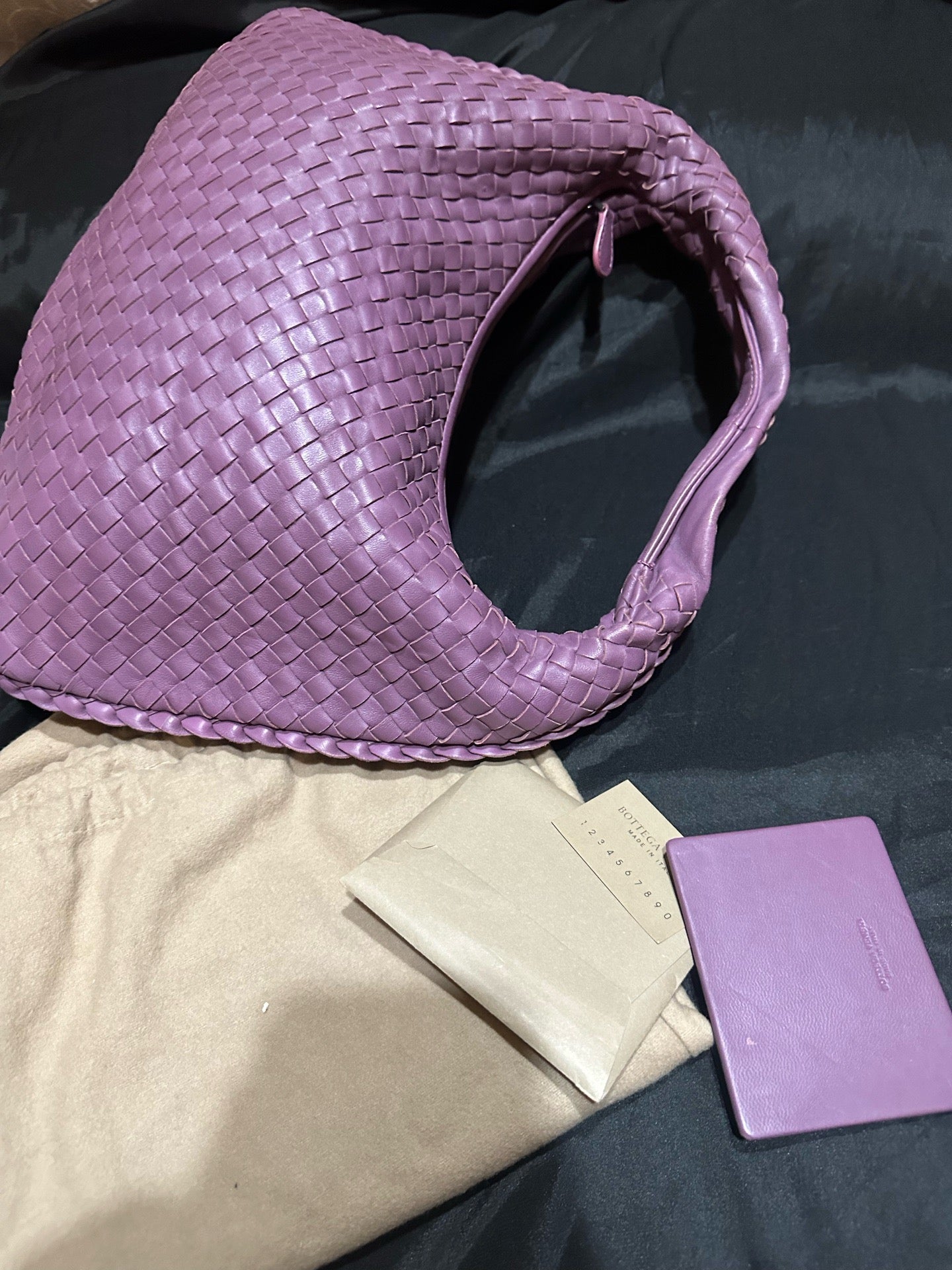 Bottega Veneta - Jodie - Leather - Purple - (Small)