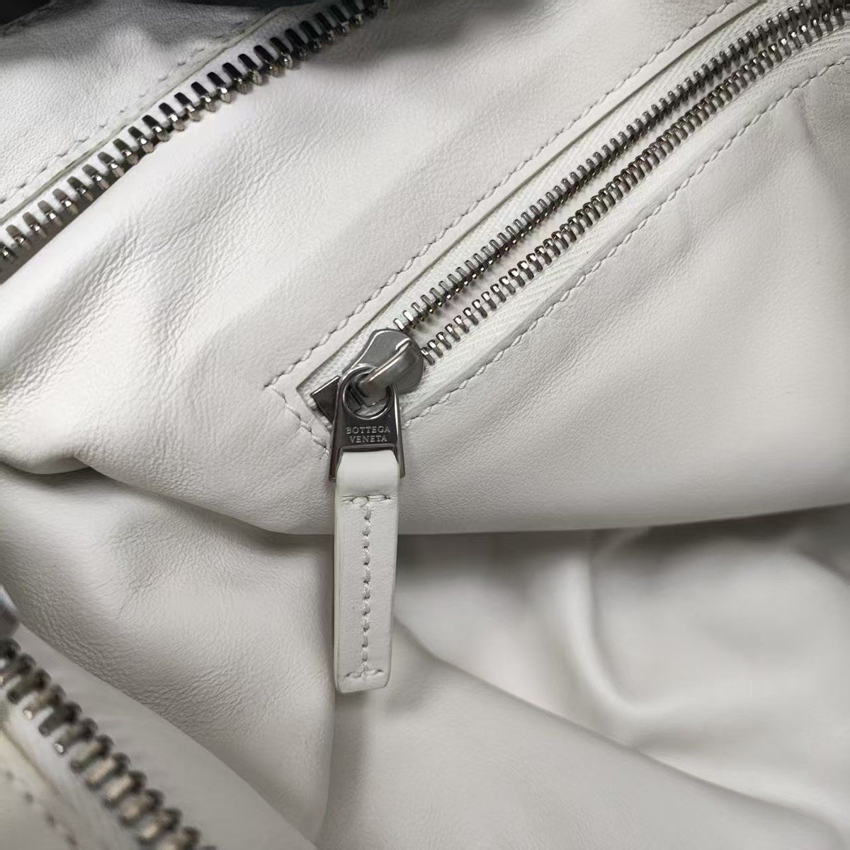 Bottega Veneta - Jodie - Leather - White