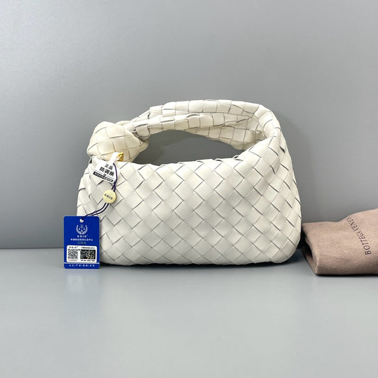 Bottega Veneta - Jodie - Leather - White - (mini)