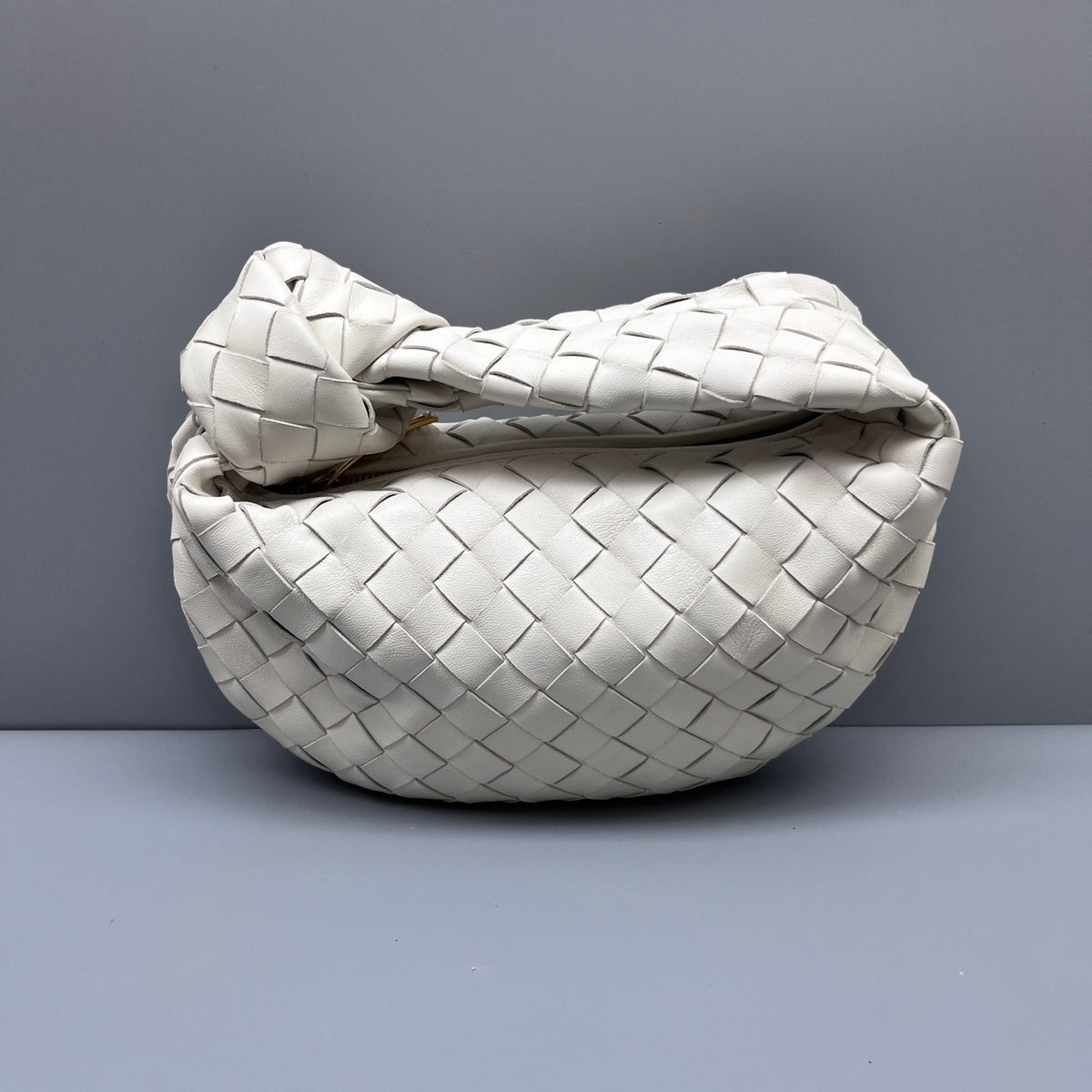 Bottega Veneta - Jodie - Leather - White - (mini)