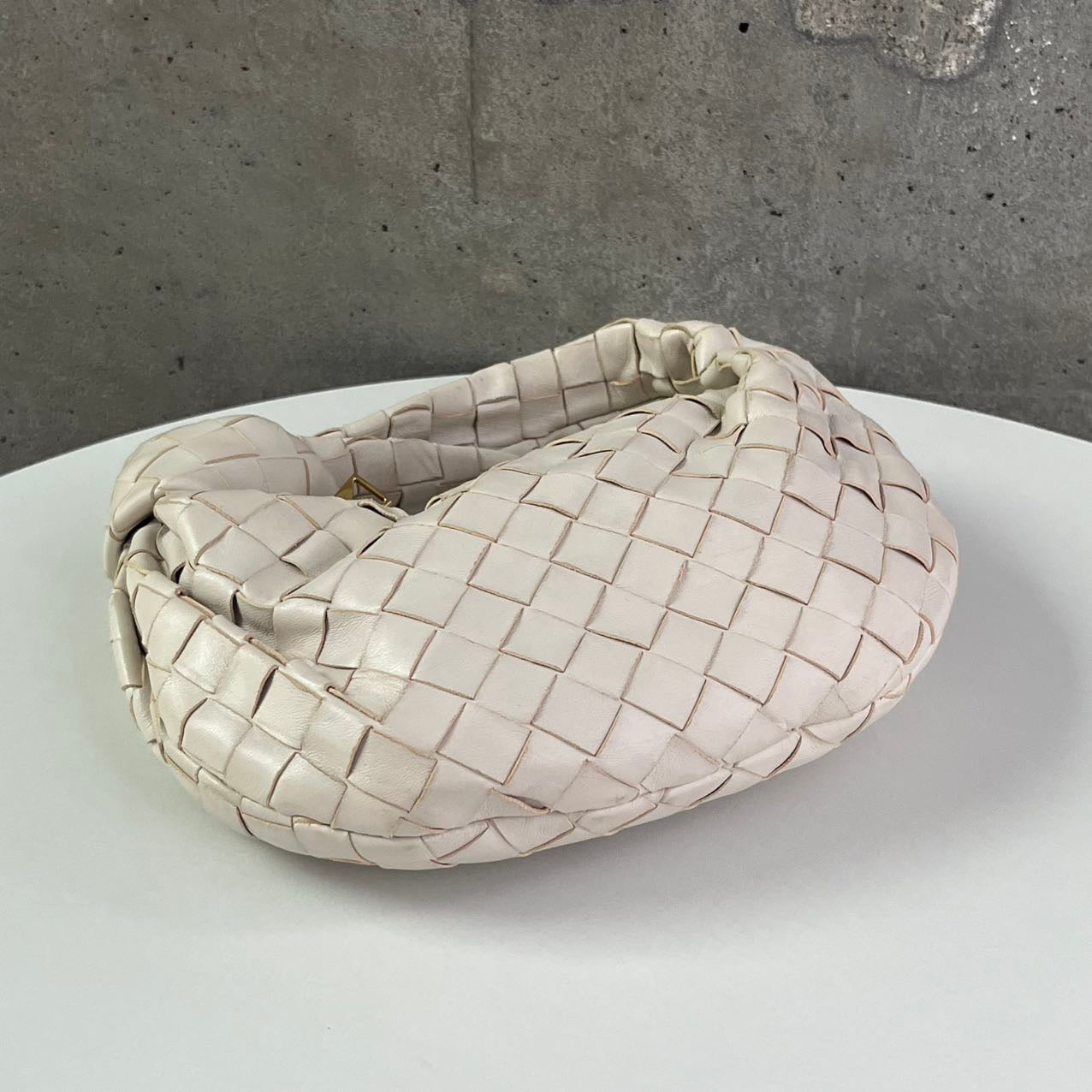 Bottega Veneta - Jodie - Leather - White - (mini)