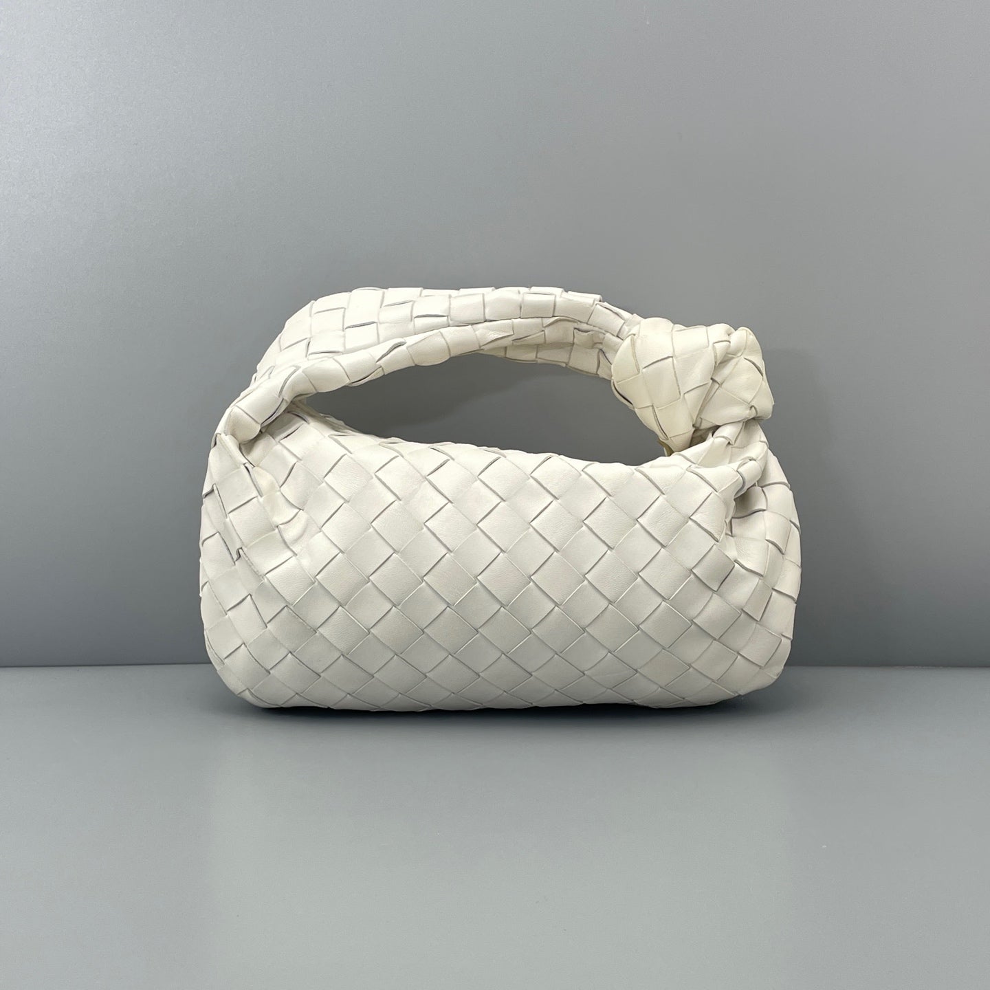 Bottega Veneta - Jodie - Leather - White - (mini)