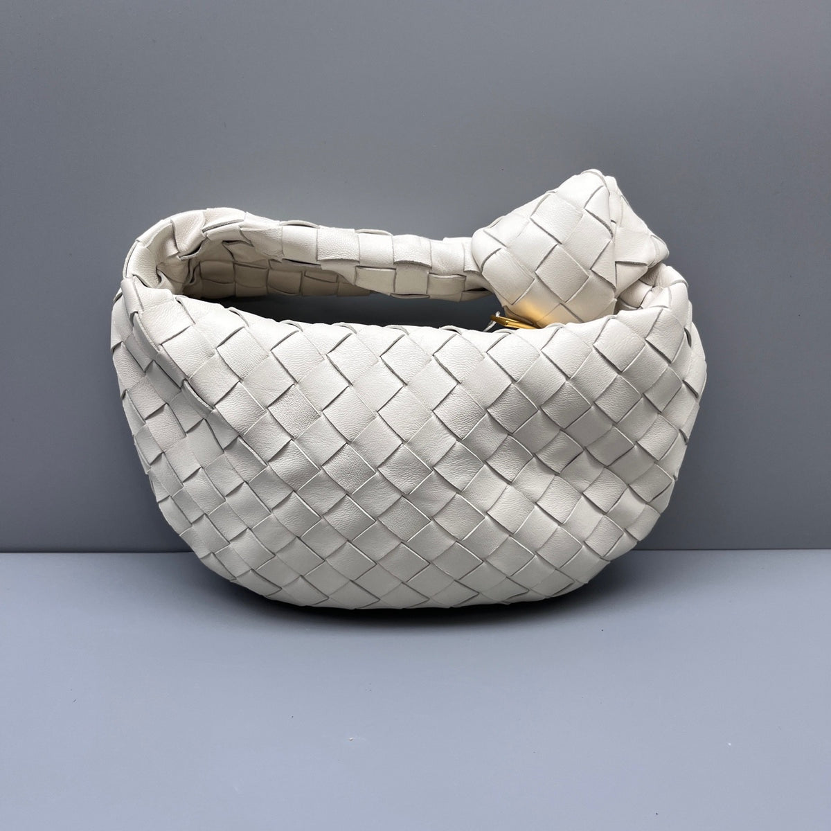 Bottega Veneta - Jodie - Leather - White - (mini)
