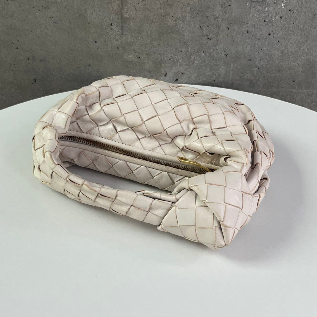 Bottega Veneta - Jodie - Leather - White - (mini)