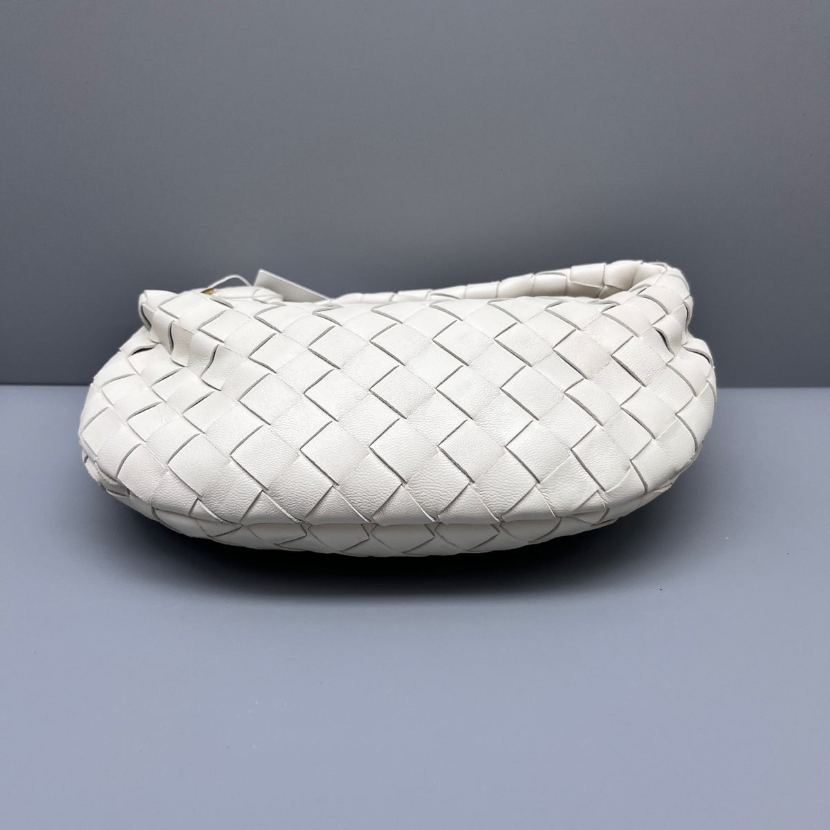 Bottega Veneta - Jodie - Leather - White - (mini)