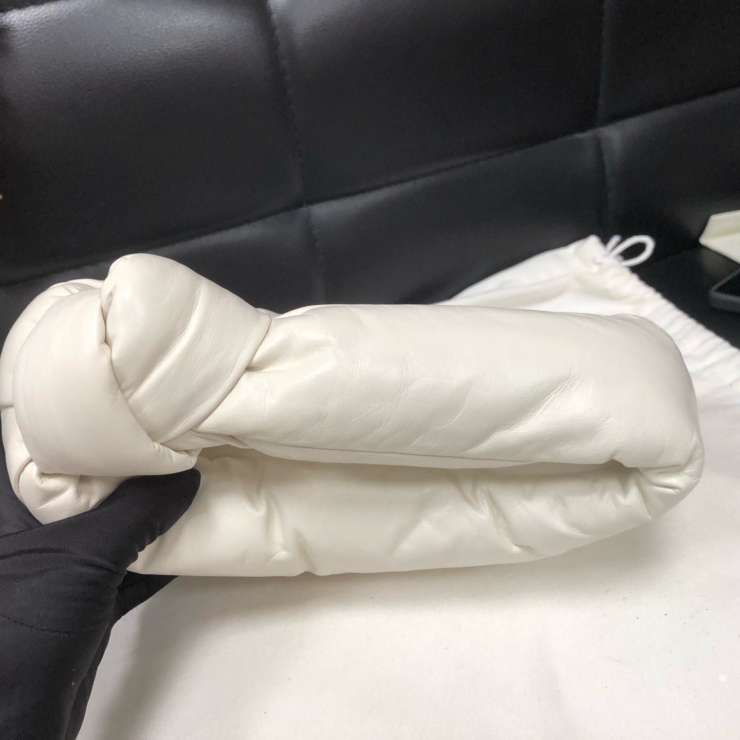 Bottega Veneta - Jodie - Leather - White - (mini)