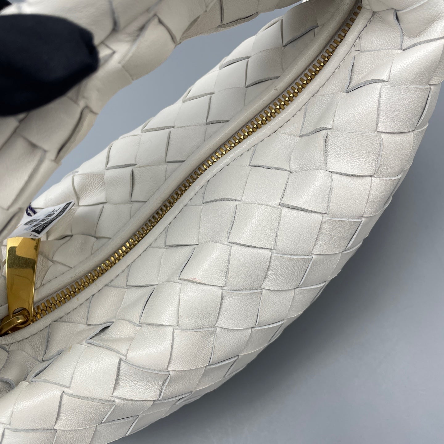Bottega Veneta - Jodie - Leather - White - (mini)