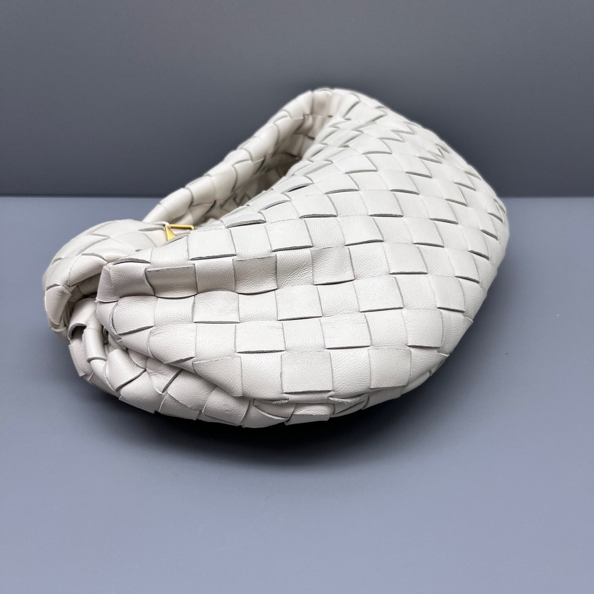 Bottega Veneta - Jodie - Leather - White - (mini)