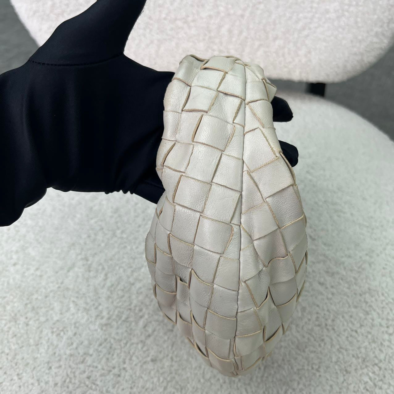 Bottega Veneta - Jodie - Leather - White - (mini)