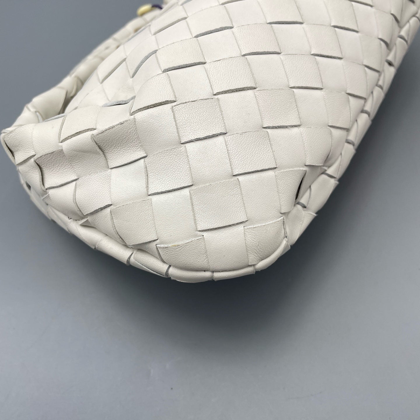 Bottega Veneta - Jodie - Leather - White - (mini)