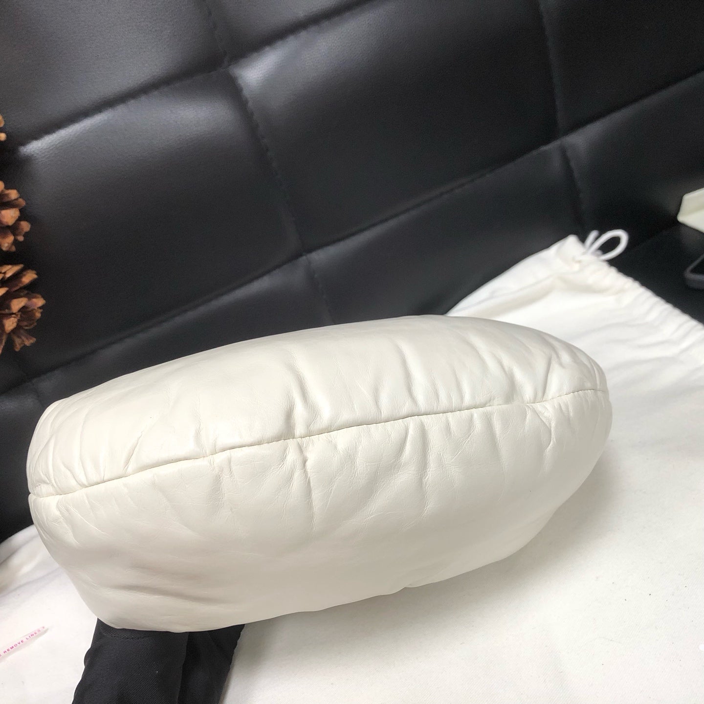 Bottega Veneta - Jodie - Leather - White - (mini)