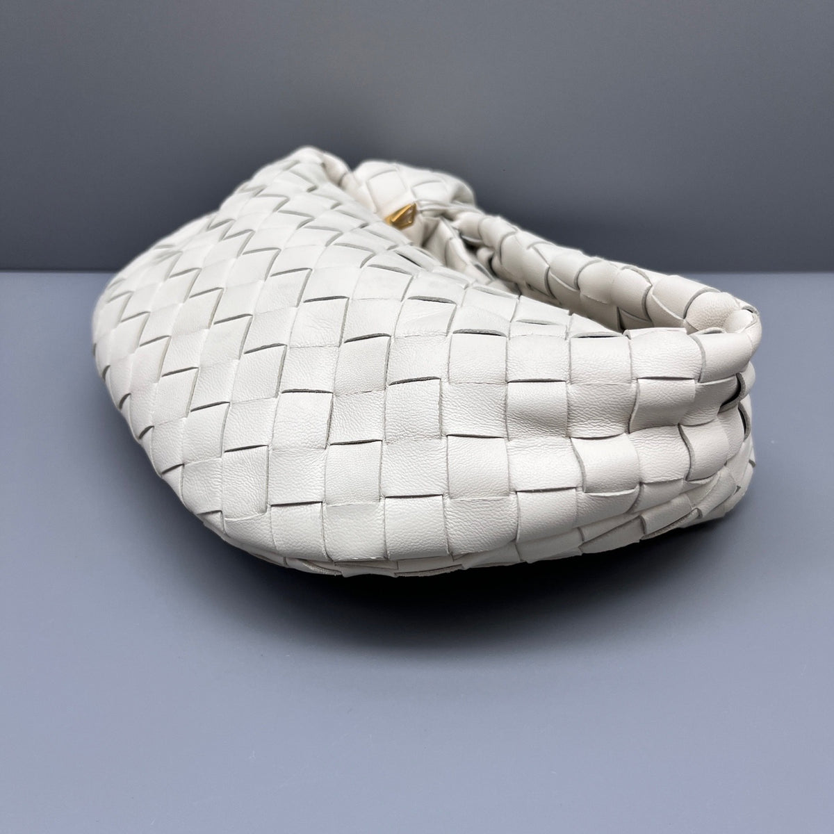Bottega Veneta - Jodie - Leather - White - (mini)