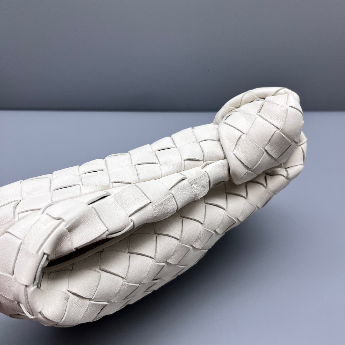 Bottega Veneta - Jodie - Leather - White - (mini)