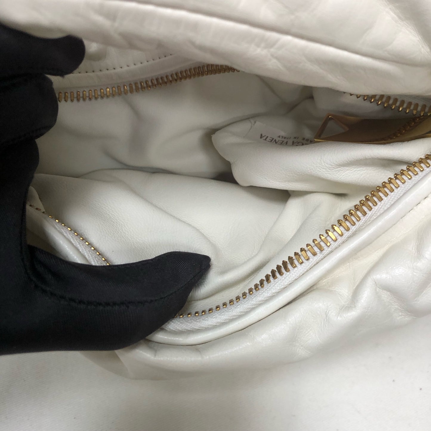 Bottega Veneta - Jodie - Leather - White - (mini)