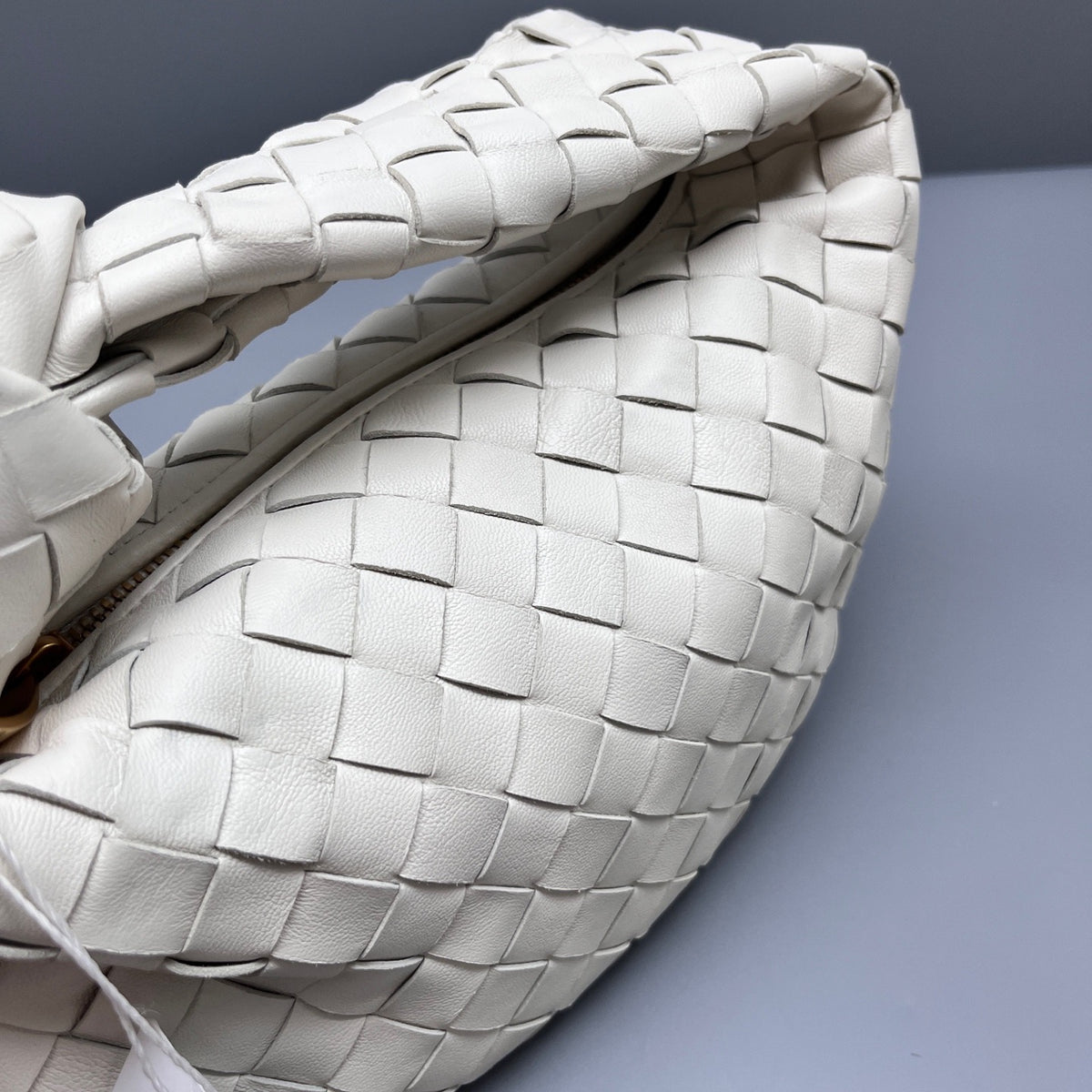 Bottega Veneta - Jodie - Leather - White - (mini)