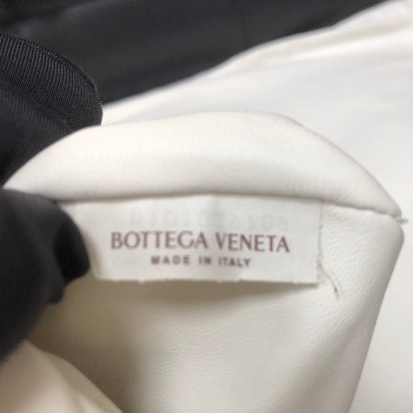 Bottega Veneta - Jodie - Leather - White - (mini)