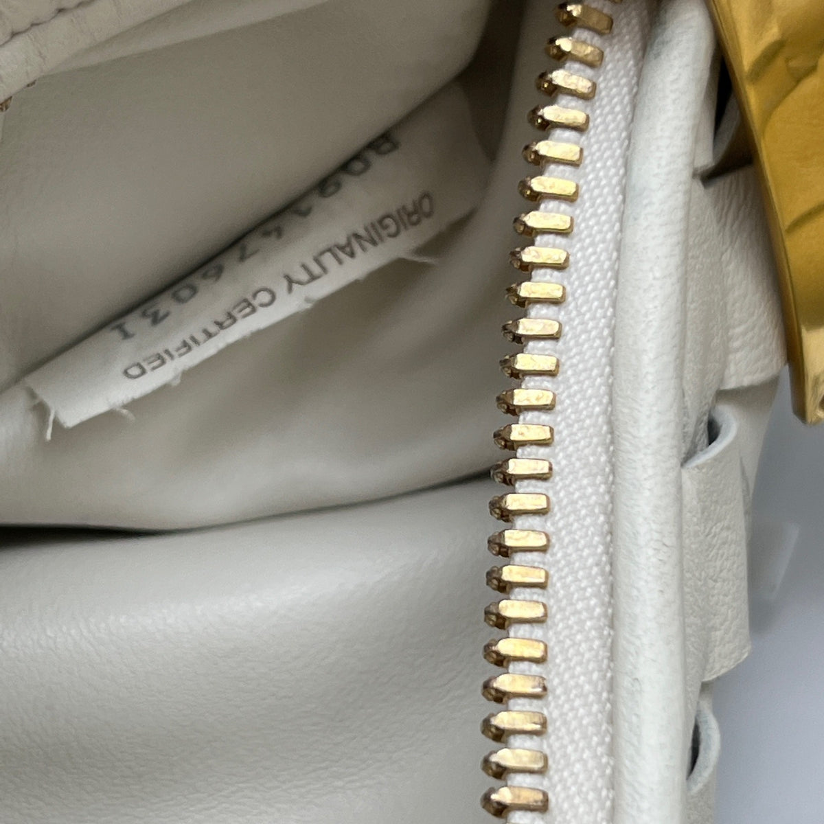 Bottega Veneta - Jodie - Leather - White - (mini)