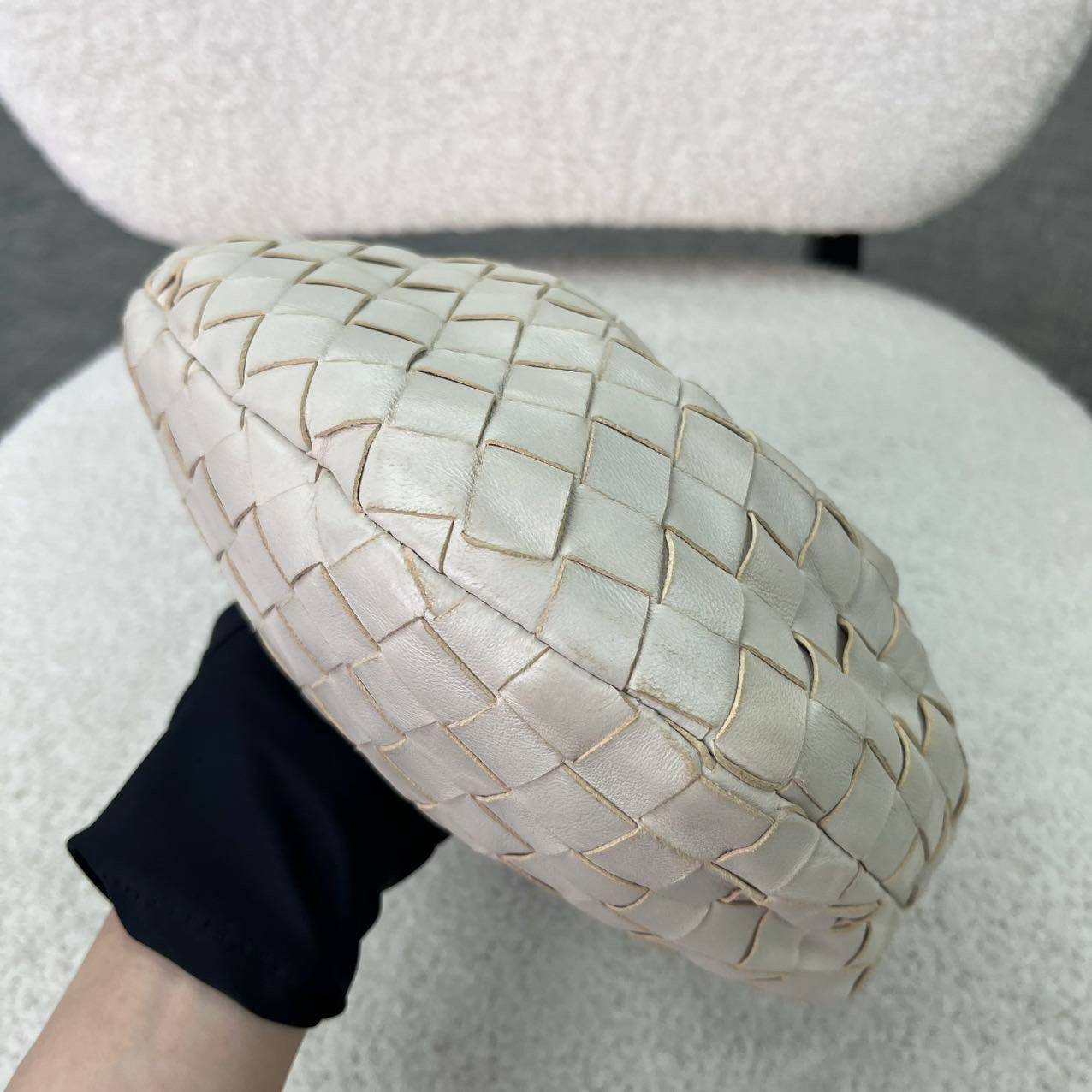 Bottega Veneta - Jodie - Leather - White - (mini)