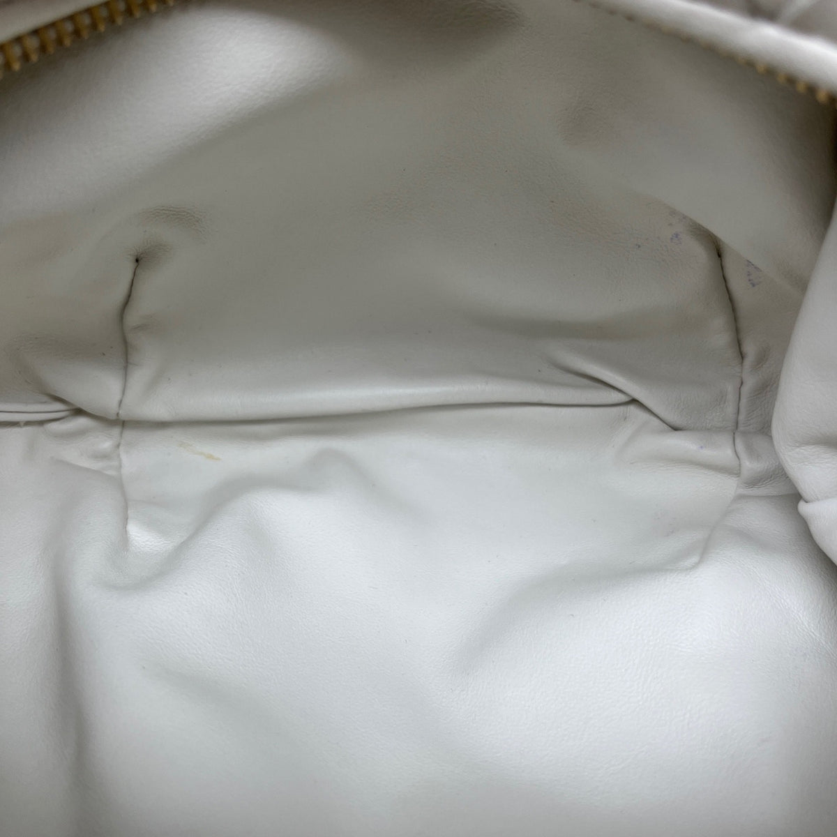 Bottega Veneta - Jodie - Leather - White - (mini)