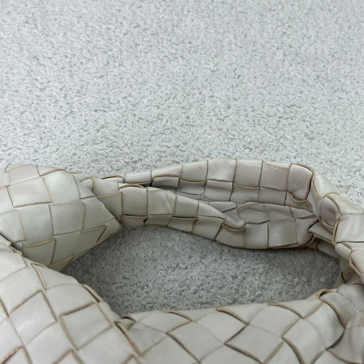 Bottega Veneta - Jodie - Leather - White - (mini)