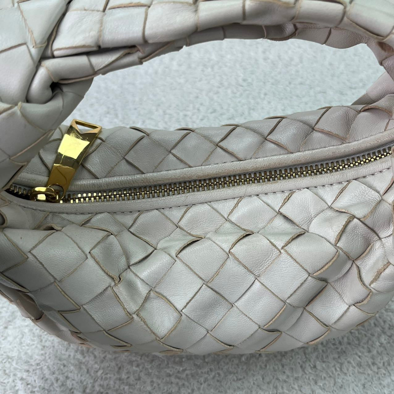 Bottega Veneta - Jodie - Leather - White - (mini)