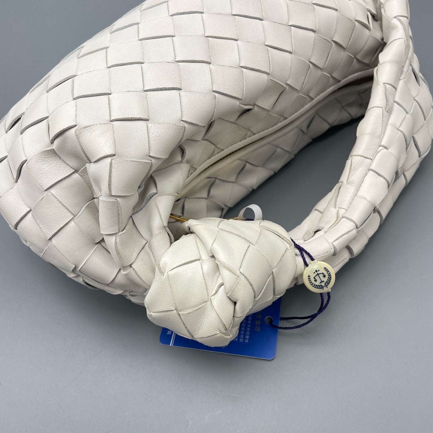 Bottega Veneta - Jodie - Leather - White - (mini)