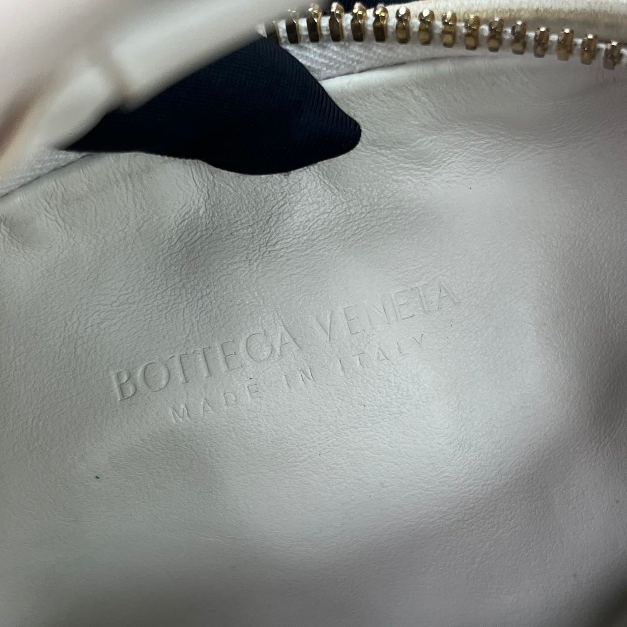 Bottega Veneta - Jodie - Leather - White - (mini)