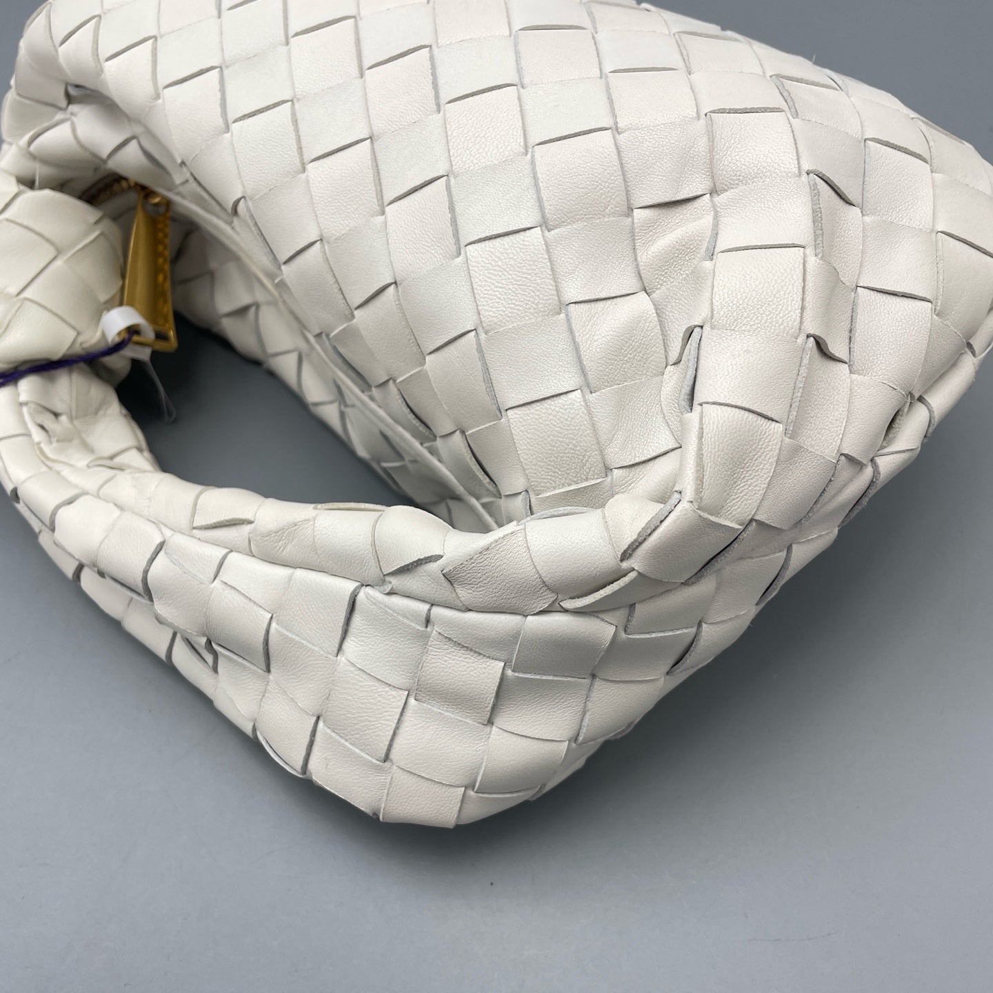 Bottega Veneta - Jodie - Leather - White - (mini)